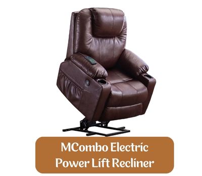 MCombo Electric Power Lift Recliner