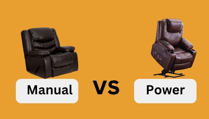 Manual vs Power Recline