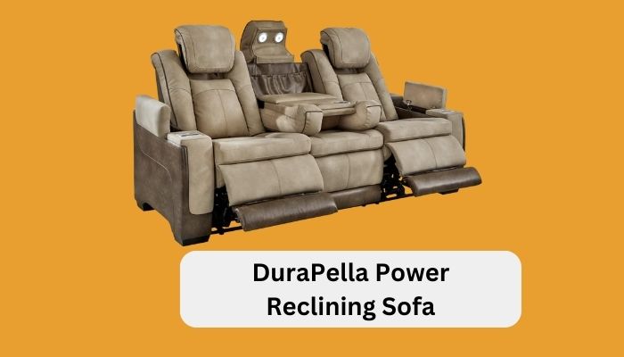 DuraPella Power Reclining Sofa