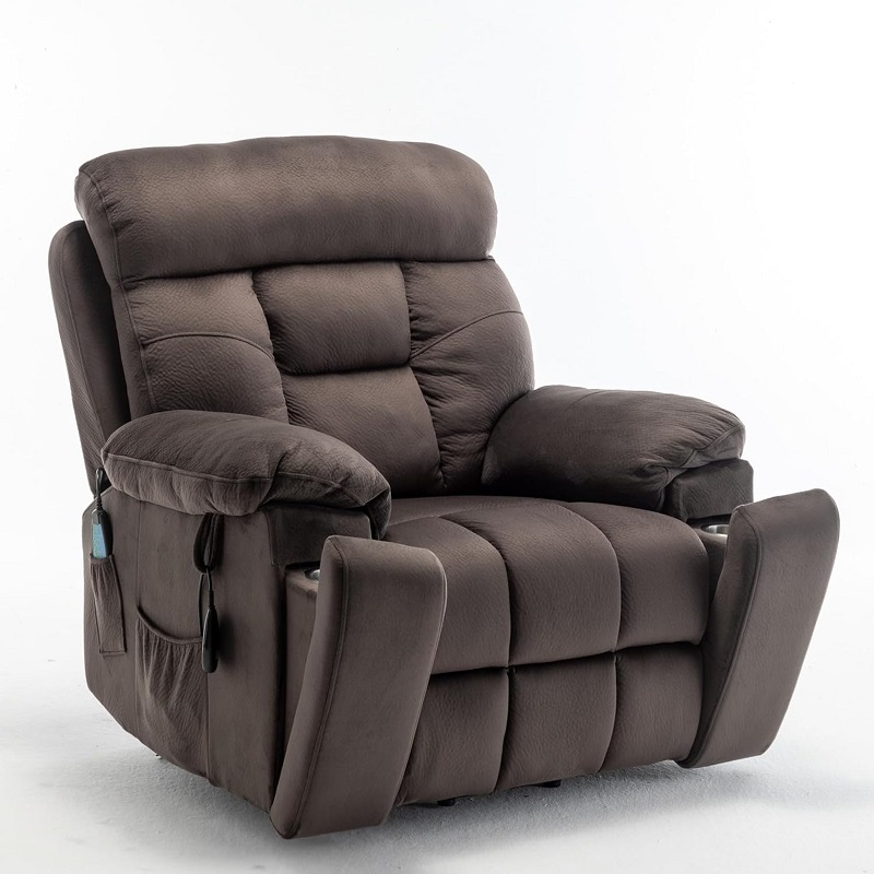 LITVZ 26″ Extra Wide Recliner Chair